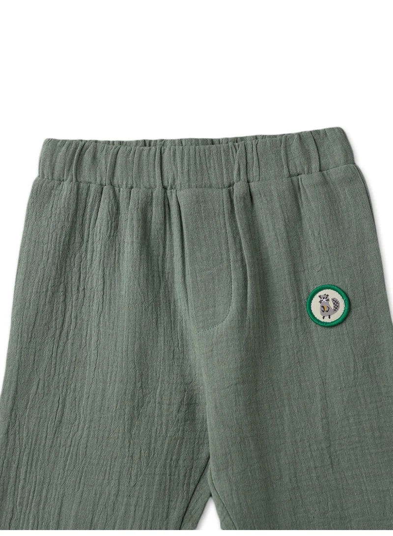 Nautinati  Cotton Co-ord Set for Boys | Boys Knitted Clothing Set | 0 to 2 Years for Kids | Best Price UAE